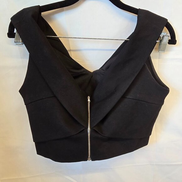 Harper + Lemon Set, Skirt & Crop Top, Black, Size XL, - Picture 6 of 11